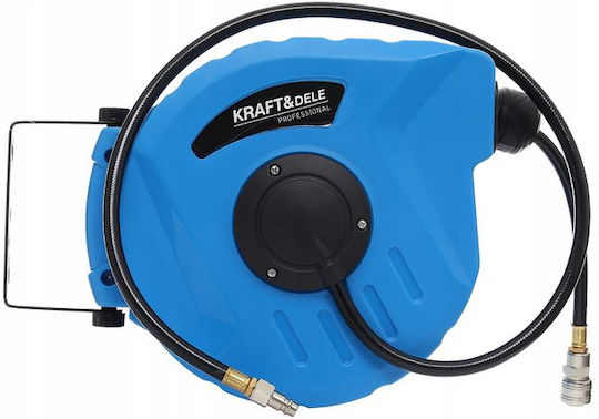 Kraft & Dele KD1462 Въздушна маркуч 30м With Anemi 3/8"