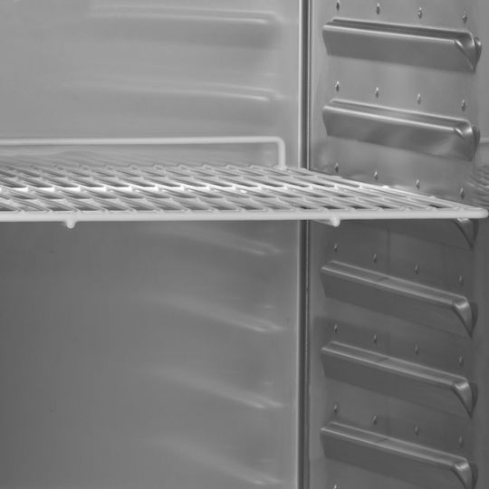 Tefcold Επαγγελματικός Θάλαμος Κατάψυξης 520lt & 650W Inox Π74 x Β83 x Υ201εκ.