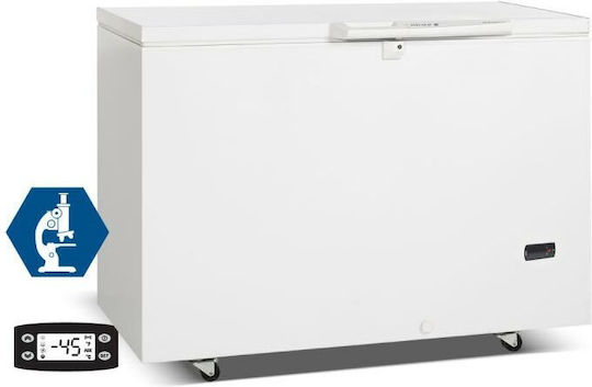 Tefcold Επαγγελματικός Καταψύκτης Μπαούλο 330lt Π128.4 x Β70.5 x Υ94.5εκ.