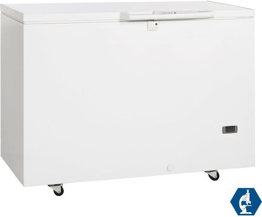 Tefcold Επαγγελματικός Καταψύκτης Μπαούλο 330lt Π128.4 x Β70.5 x Υ94.5εκ.