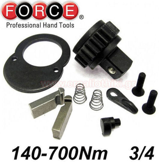 Force 64761095-P Αναλώσιμα Εργαλείων Χειρός 3/4'' 140-700N-m