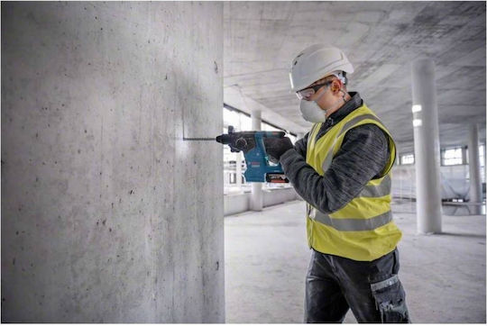 Bosch GBH 18V-24 C Κρουστικό Σκαπτικό Πιστολέτο Ρεύματος με Υποδοχή SDS Plus 0611923000