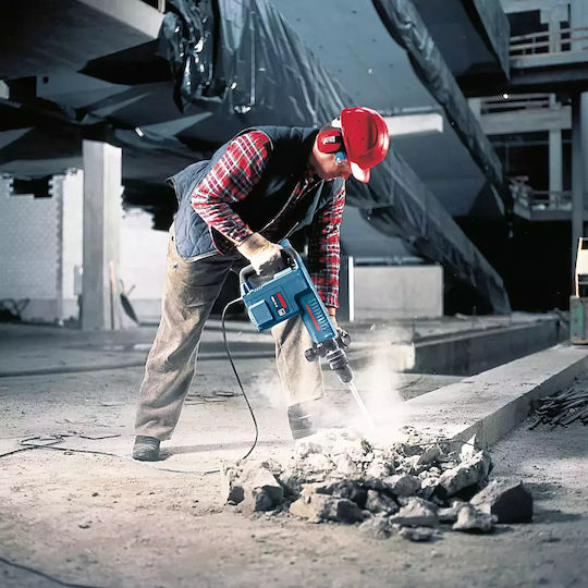 Bosch GSH 11 E Ударен Demolitionist Електрически 1500W с Прикачване SDS Max 0611316708