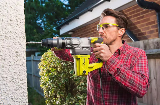 Ryobi RSDS1050-K Impact Demolition Hammer Electric 1050W with Chuck Quick 5133004350