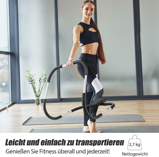 Costway Multifunctional Abdominal Trainer Full Body Workout Sp37831wh