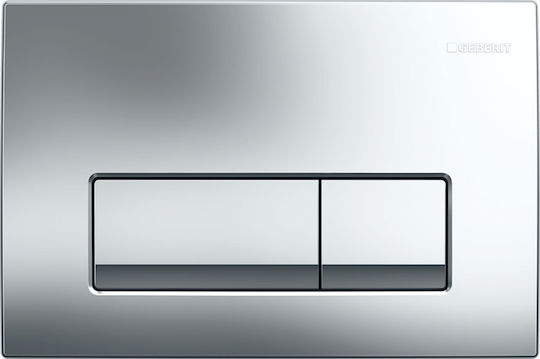 Geberit Delta 50 Πλακέτα για Καζανάκια Διπλής Λειτουργίας