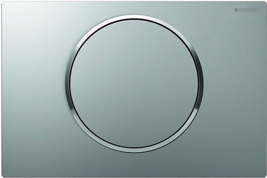 Geberit Sigma 10 Spülplatten für Toiletten Einspülig