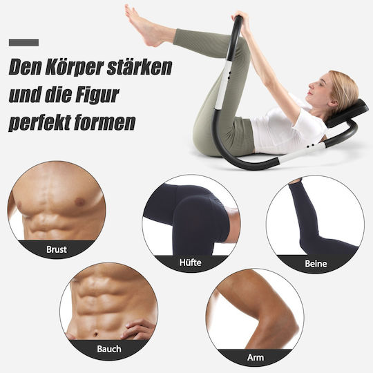 Costway Multifunctional Abdominal Trainer Full Body Workout Sp37831wh