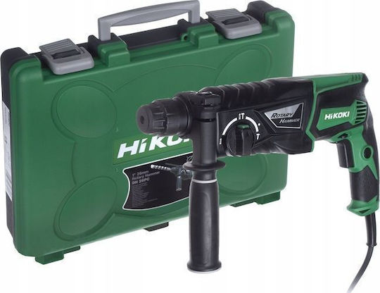 Hikoki DH28PCY2 Κρουστικό Σκαπτικό Πιστολέτο Ρεύματος 850W με Υποδοχή SDS Plus DH28PCY2