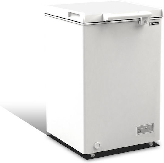 Sanden Intercool Commercial Chest Freezer 100lt L54.5 x W55 x H85cm.