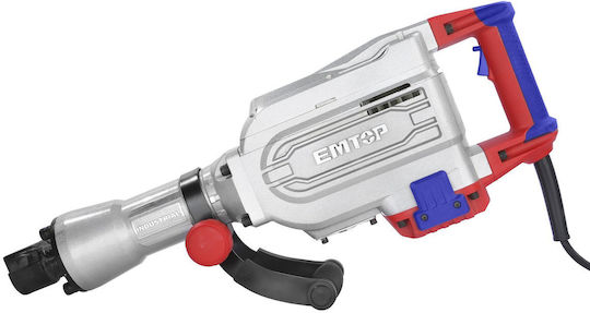 Emtop Κρουστικό Σκαπτικό Πιστολέτο Ρεύματος 1700W με Υποδοχή HEX EDBRH1701