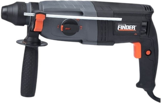 Finder Ηλεκτρικό Τρυπάνι Κρουστικό Σκαπτικό Πιστολέτο Ρεύματος 800W με Υποδοχή SDS Plus 197228