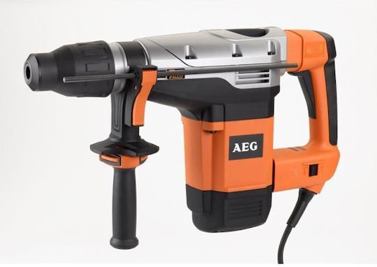 AEG Tools KH 7E Κρουστικό Σκαπτικό Πιστολέτο Ρεύματος 1500W με Υποδοχή SDS Max 4935459609