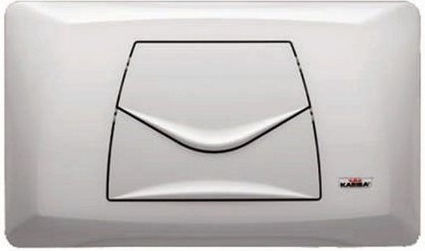 Kariba Biblo Duo Flush Plate Dual Flush