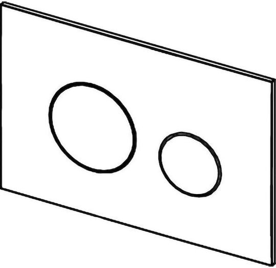 Tece Flush Plate Dual Flush