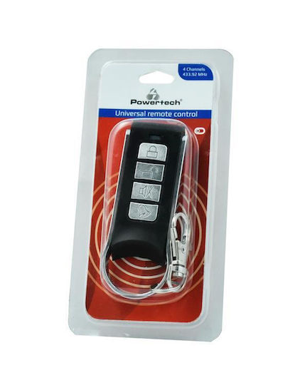 Cloning Garage Door Remote Control 433MHz