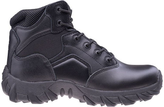 Magnum Militärische Stiefel Wildleder Schwarz 92800463232