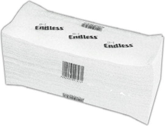 Endless Hand Towel Zig-Zag Embossed 21-25cm 250pcs 16packs 1100661602