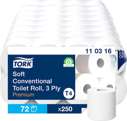 Tork Premium Тоалетна хартия 8 Ролки 110316
