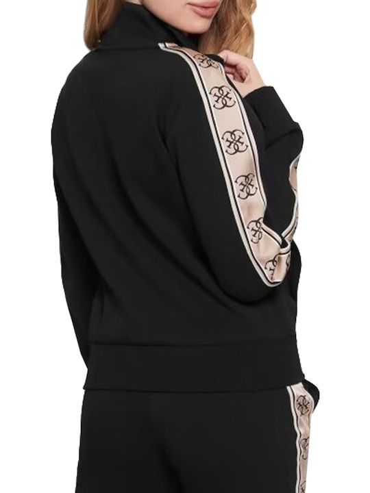 Britney Women's Sweatshirt Jacket Black