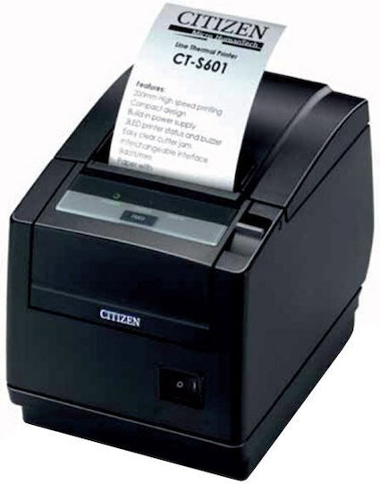 Citizen CT-S651 Θερμικός Εκτυπωτής Αποδείξεων USB