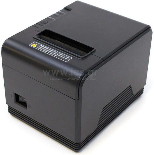 ICS Xp Q800 Termică Imprimantă de bonuri USB / Serial / Ethernet
