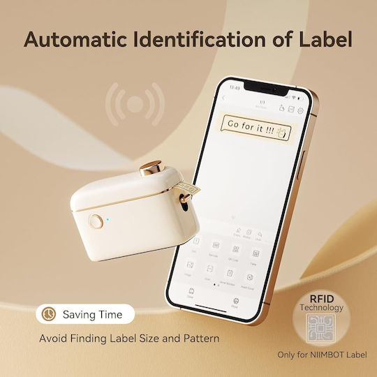 Niimbot Portable Thermal Receipt Printer Bluetooth