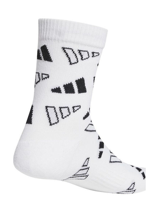 adidas Monogram Sck 1p Ανδρικές Κάλτσες Λευκές adidas Monogram Sck 1p Ανδρικές Κάλτσες Λευκές