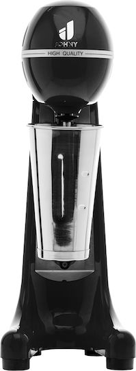 Johny Επαγγελματική Φραπιέρα AK/2-2T-PR ECO Black 400W με 2 Ταχύτητες