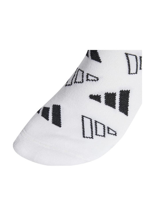 adidas Monogram Sck 1p Bărbați Șosete Albe 1Pachet