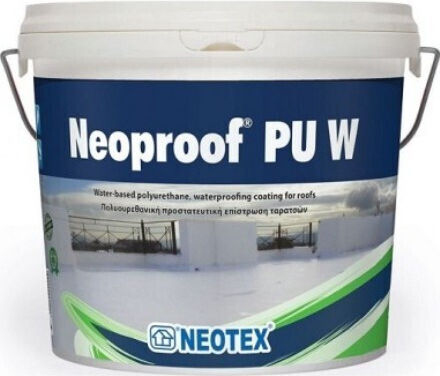 Neotex Neoproof Ακρυλικό Επαλειφόμενο Στεγανωτικό Πολυουρεθάνης 1kg