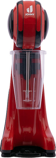 Johny Επαγγελματική Φραπιέρα ΑΚ/20 Red:Black 400W με 2 Ταχύτητες