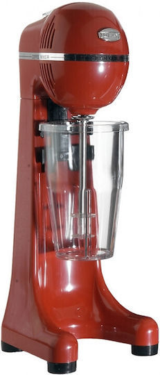 Johny Commercial Coffee Frother ΑΚ/2-2Τ MET Red 400W with 2 Speeds