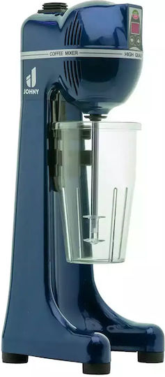 Johny Επαγγελματική Φραπιέρα AK/2-2T Timer Eco Deep Blue 400W με 2 Ταχύτητες