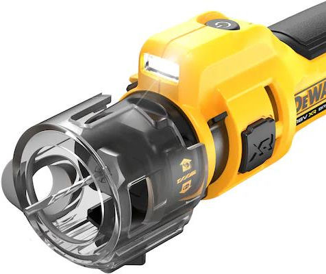 Dewalt Electric Drywall Cutter Battery 18V Solo (without Battery and Charger)