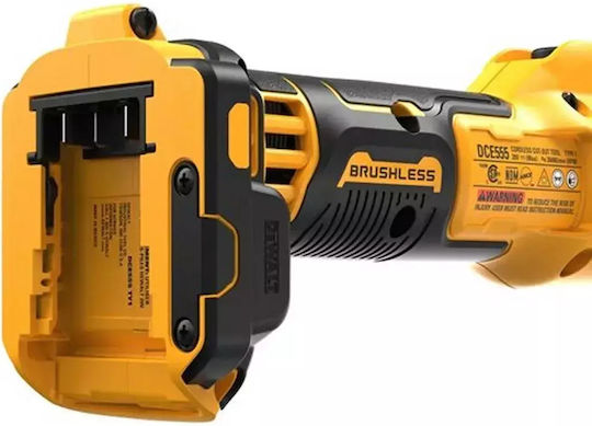 Dewalt Electric Drywall Cutter Battery 18V Solo (without Battery and Charger)