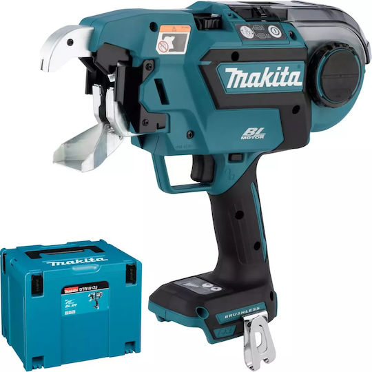 Makita Ηλεκτρικό Δετικό Ράβδων Οπλισμού Μπαταρίας 18V με Θήκη Solo (χωρίς Μπαταρία και Φορτιστή)
