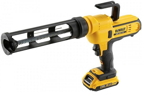 DEWALT Battery Silicone Glue Gun 18V 1x2Ah