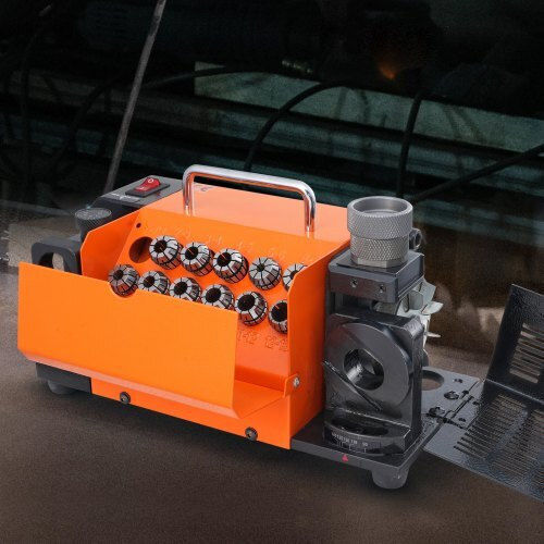 Drill Bit Sharpener Diameter 3-13 Mm Adjustable Point Angle 95° 135° Power 120 W