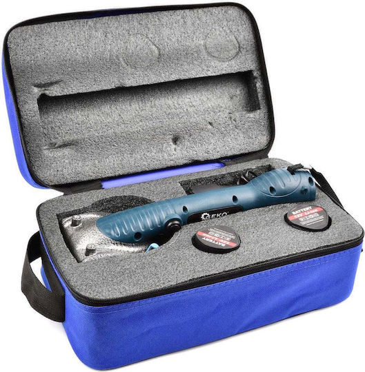 Geko Electric Vibration Suction Cup Battery 12V 2x1.5Ah