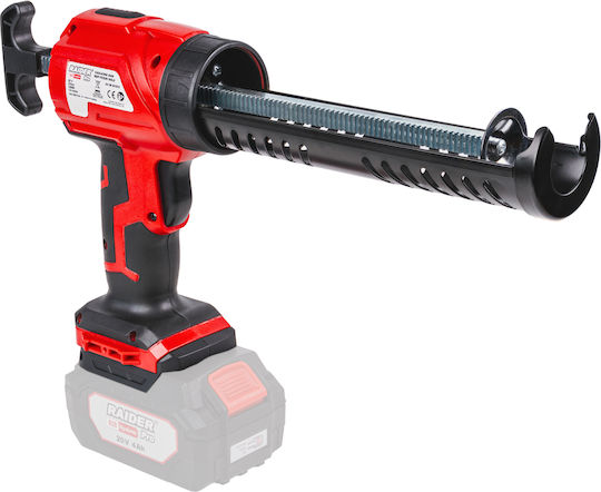 Electric Silicone Gun Solo Without Battery Charger Rdp-ycg20 Pressure 1200 N Raider 041610
