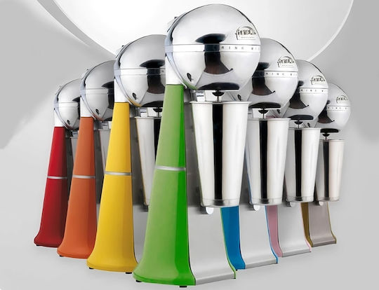 Artemis Commercial Coffee Frother A-2001 Retro in Green Color 350W with 2 Speeds