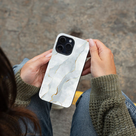 Θήκη Sonique Marble Series Realme Gt 7 Pro 5g Λευκό 01