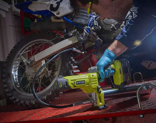 Ryobi R18GG-0 Ηλεκτρικό Πιστόλι Γράσου Μπαταρίας 18V