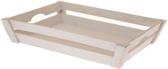 Iliadis Dekorative Kiste für den Garten Hölzernes 43cmx33cmx8cm 84778
