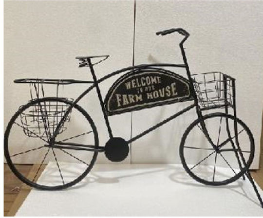 Iliadis Decorative Cart Garden Metal 134cmx32cmx85cm 85059