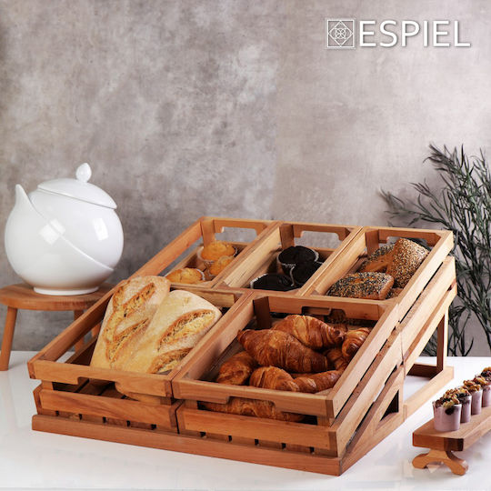 Espiel Decorative Crate Garden Wooden 32.4cmx17.6cmx11cm KOP201