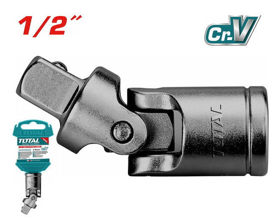 Total Swivel Joint Ratchet Extension 1/2"