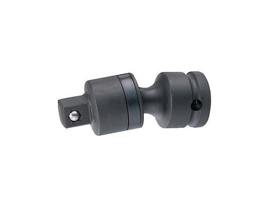 King Tony Kastanienverlängerung Pneumatisch Schwenkgelenk mit Karré 1/2" Luft-Ratschenverlängerung 1/2