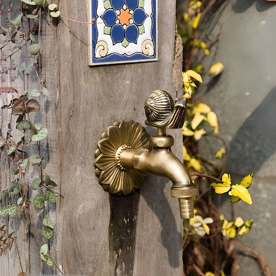 Decorative Faucet Garden Brass 4400015540004